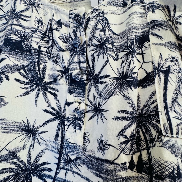 Torrid Women’s Tank Top Tropical Palm Print Size 4X - Picture 8 of 15